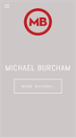 Mobile Screenshot of michaelburcham.com